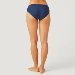 Women's Side Ruched Bikini Bottom -Free Country Shop SA2312 NAVY 074