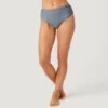 Women's High-Waisted Bikini Bottom -Free Country Shop SA2315 CLOU GREY 011