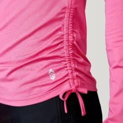 Women's UPF Long Sleeve Sunshirt -Free Country Shop SCLSS3813CORAL 2212 SS23 043