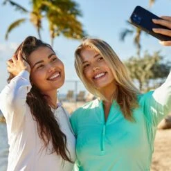 Women's UPF Long Sleeve Sunshirt -Free Country Shop SCLSS3813SRLSS3524SPLSS3819SWLSS3514 A034 027