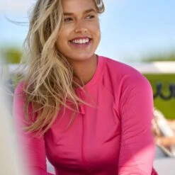 Women's UPF Long Sleeve Sunshirt -Free Country Shop SCLSS3813 T062 007