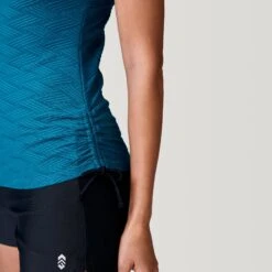 Women's Double Strap Keyhole Tankini Top -Free Country Shop SHRLSS3105LAGOON 2212 SS23 039