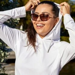 Women's Hooded Pullover UPF Sunshirt -Free Country Shop SPLSS3819 A039 007