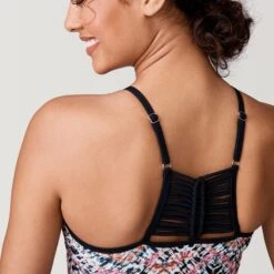 Women's Island Vibe High Neck Macrame Back Tankini Top -Free Country Shop SRLSS3102COPPER170 2212 SS23 035