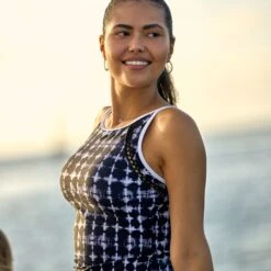 Women's Coastline High Neck Tankini Top 11 Women's Coastline High Neck Tankini Top -Free Country Shop SRLSS3106SRLSS3524 T070 027