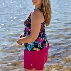 Women's Plus Size Beach And Beyond Skort -Free Country Shop SRLSS3106XSWLSS3417X A053 016 2
