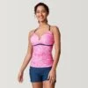 Women's Vintage Bloom Triple Strap Tankini Top -Free Country Shop SRLSS3151CORAL176 2212 SS23 016 1aaeb245 2b91 4799 ac0e 16e1b1f58514