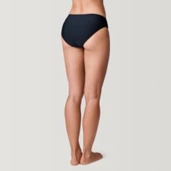 Women's Side Ruched Bikini Bottom -Free Country Shop SRLSS3312BLACK 2212 SS23 013