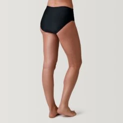 Women's High-Waisted Bikini Bottom -Free Country Shop SRLSS3315BLACK 2302 SS23 012