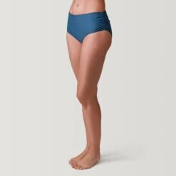 Women's High-Waisted Bikini Bottom -Free Country Shop SRLSS3315SLATE 2302 SS23 003