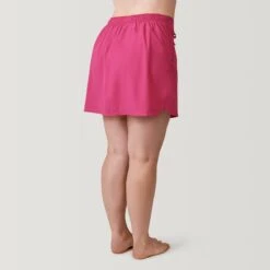 Women's Plus Size Beach And Beyond Skort -Free Country Shop SWLSS3417XBEGONIA 2302 SS23 012