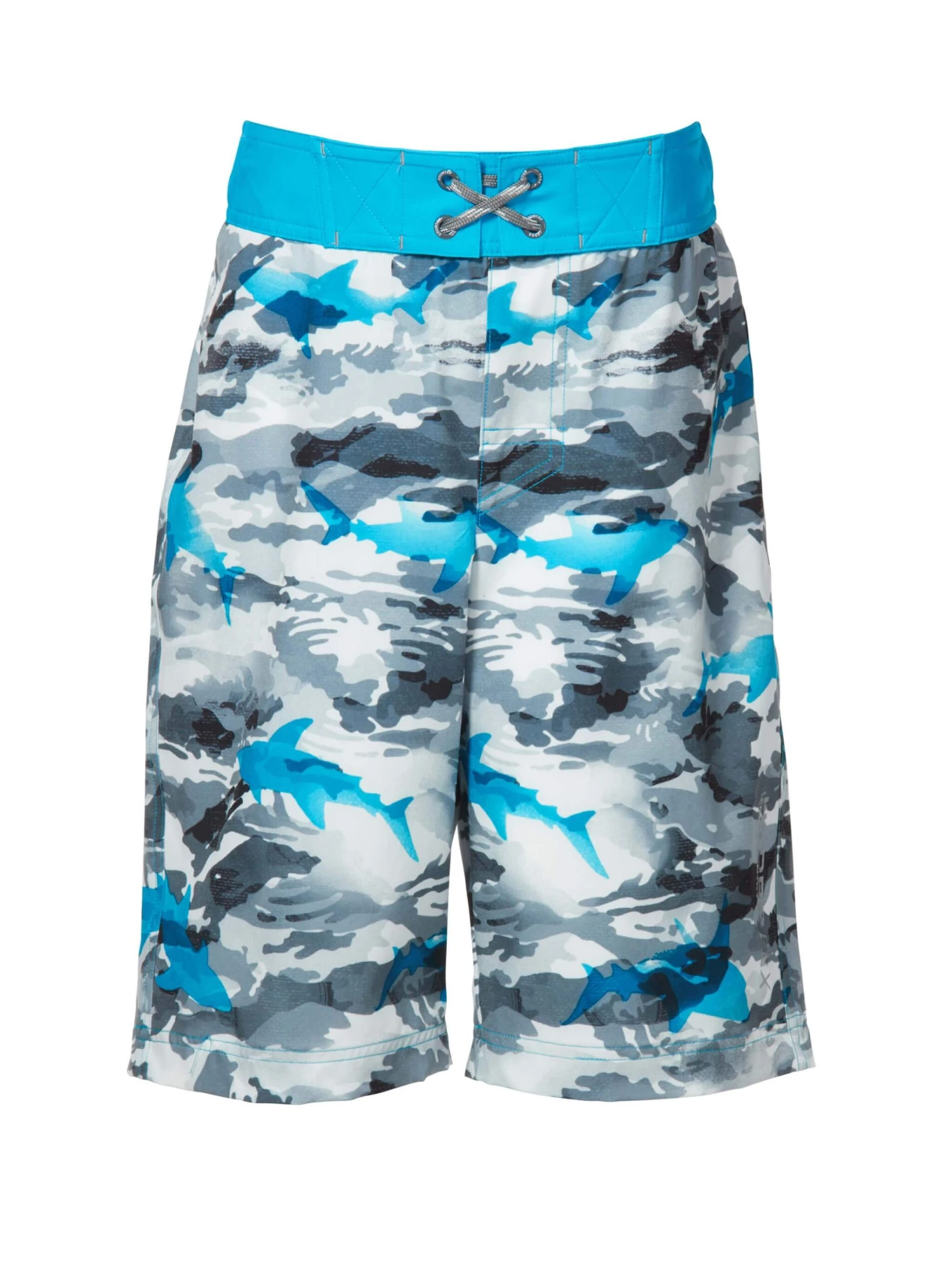 Boys' Shark Zone Board Shorts 2 Boys' Shark Zone Board Shorts