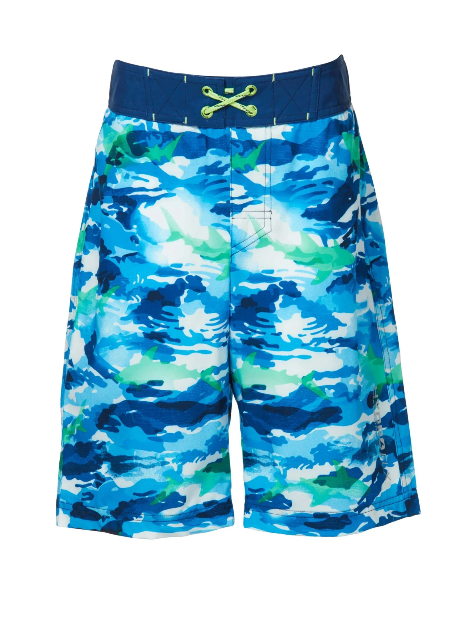 Boys' Shark Zone Board Shorts 4 Boys' Shark Zone Board Shorts - Image 3