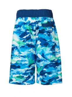 Boys' Shark Zone Board Shorts 8 Boys' Shark Zone Board Shorts -Free Country Shop boys shark zone board shorts navy 2