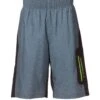 Boys' Textured Board Short -Free Country Shop boys textured board short grey 1