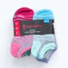 Daytona Girls' 10 Pack Flat Knit No-Show Socks -Free Country Shop girls 10 pack flat knit no show socks 1 2