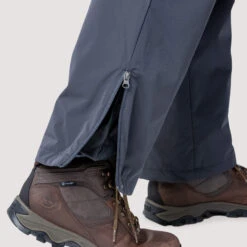 Men's FreeCycle® Chill Off Padded Ski Pant -Free Country Shop mens freecycle chill off padded ski pant charcoal 4