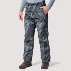 Men's FreeCycle® Chill Off Padded Ski Pant -Free Country Shop mens freecycle chill off padded ski pant dark olive 1