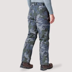 Men's FreeCycle® Chill Off Padded Ski Pant -Free Country Shop mens freecycle chill off padded ski pant dark olive 2