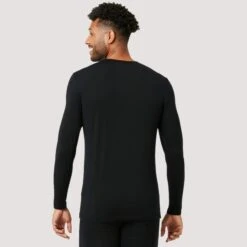 Men's Microtech Heat Base Layer Top 2-Pack 7 Men's Microtech Heat Base Layer Top 2-Pack -Free Country Shop mens microtech heat base layer top 2 pack black 3