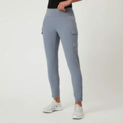 Women's Adventurous Hybrid Pant -Free Country Shop womens adventurous hybrid pant grey 1