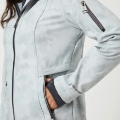 Women's Aeris Super Softshell® Jacket -Free Country Shop womens aeris super softshell jacket silver chip 4