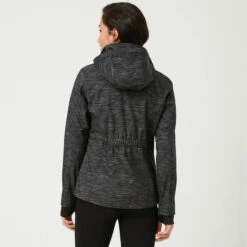 Women's Aeris Super Softshell® Jacket -Free Country Shop womens aeris super softshell jacket striation black 3