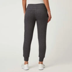 Women's Free2B Luxe+ Sherpa Lined Jogger -Free Country Shop womens free2b luxe jogger charcoal 2