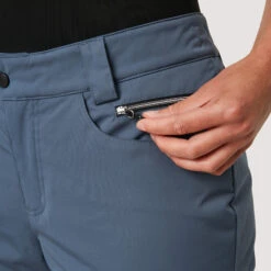 Women's FreeCycle® Chill Off Padded Ski Pant -Free Country Shop womens freecycle chill off padded ski pant charcoal 5