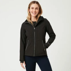 Women's Freeform II Super Softshell® Jacket -Free Country Shop womens freeform ii super softshell jacket black 1