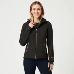 Women's Freeform II Super Softshell® Jacket -Free Country Shop womens freeform ii super softshell jacket black 2