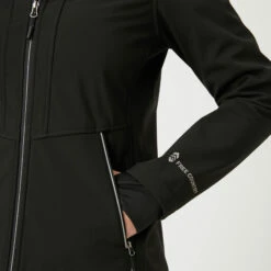 Women's Freeform II Super Softshell® Jacket -Free Country Shop womens freeform ii super softshell jacket black 4