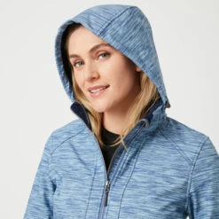 Women's Freeform II Super Softshell® Jacket -Free Country Shop womens freeform ii super softshell jacket denim 4