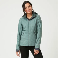 Women's Freeform II Super Softshell® Jacket -Free Country Shop womens freeform ii super softshell jacket olive 1