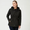Women's Horizon II Super Softshell® Jacket -Free Country Shop womens horizon ii super softshell jacket black 1
