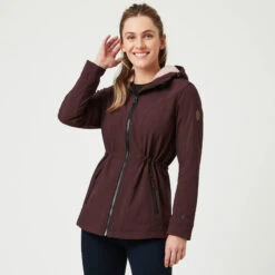 Women's Horizon II Super Softshell® Jacket -Free Country Shop womens horizon ii super softshell jacket mahogany 2