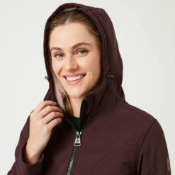 Women's Horizon II Super Softshell® Jacket -Free Country Shop womens horizon ii super softshell jacket mahogany 4