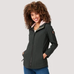 Women's Horizon II Super Softshell® Jacket -Free Country Shop womens horizon ii super softshell jacket olive 2