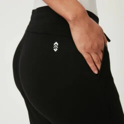 Women's Lush Jogger -Free Country Shop womens lush jogger black 4