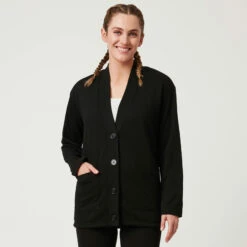 Women's Luxe+ Sherpa Lined Cardigan