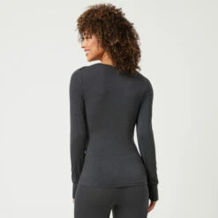 Women's Microtech Heat Base Layer Top 2-Pack -Free Country Shop womens microtech heat base layer top 2 pack charcoal 2