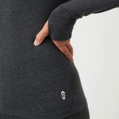 Women's Microtech Heat Base Layer Top 2-Pack -Free Country Shop womens microtech heat base layer top 2 pack charcoal 3