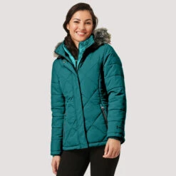 Women's Nimbo Cloud Lite Jacket -Free Country Shop womens nimbo cloud lite jacket basil 1