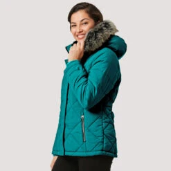 Women's Nimbo Cloud Lite Jacket -Free Country Shop womens nimbo cloud lite jacket basil 2