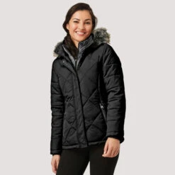 Women's Nimbo Cloud Lite Jacket -Free Country Shop womens nimbo cloud lite jacket black 1
