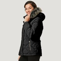 Women's Nimbo Cloud Lite Jacket -Free Country Shop womens nimbo cloud lite jacket black 2