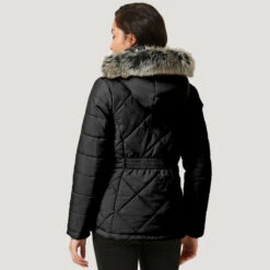 Women's Nimbo Cloud Lite Jacket -Free Country Shop womens nimbo cloud lite jacket black 3