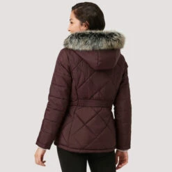 Women's Nimbo Cloud Lite Jacket -Free Country Shop womens nimbo cloud lite jacket mahogany 3