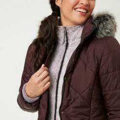 Women's Nimbo Cloud Lite Jacket -Free Country Shop womens nimbo cloud lite jacket mahogany 4