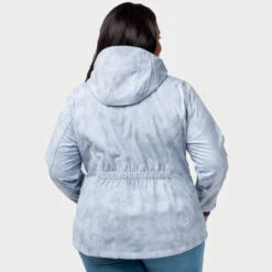 Women's Plus Size Aeris Super Softshell® Jacket -Free Country Shop womens plus size aeris super softshell jacket silver chip 2